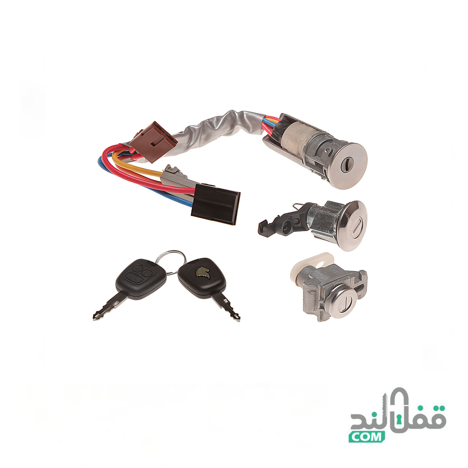 ست قفل و سوئیچ دنا بدون ریموت کد PU20375