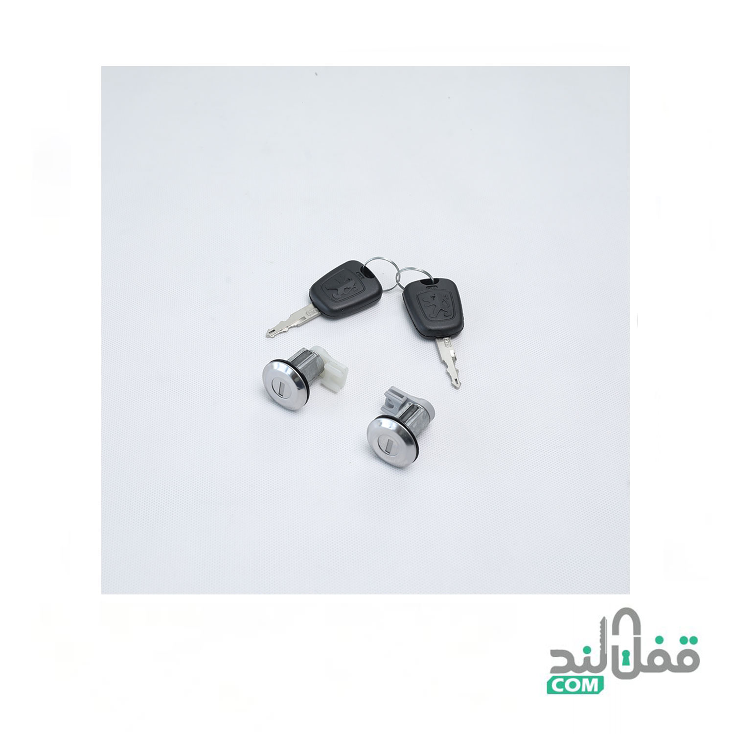 قفل و سوئیچ دری پژو 405 ساچمه ای کد PU20155