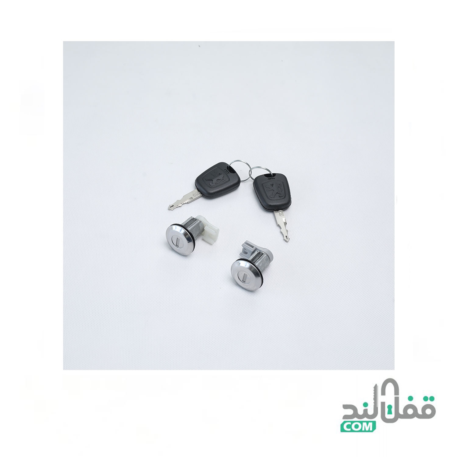 قفل و سوئیچ دری پژو 405 پرکی کد PU20150