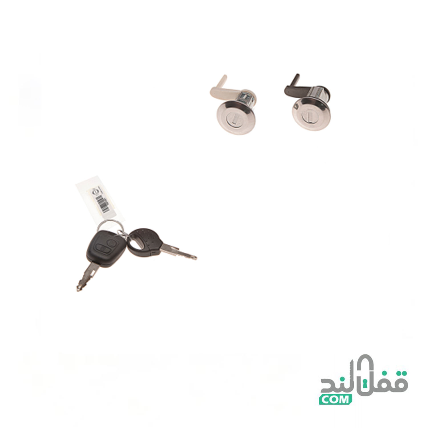 قفل و سوئیچ دری 206 کد PU2040